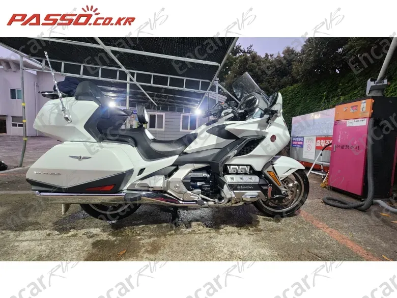 HONDA GOLDWING TOUR DCT AIRBAG - фото 0