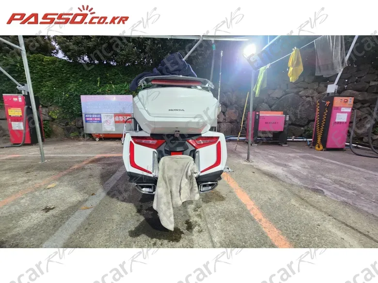 HONDA GOLDWING TOUR DCT AIRBAG - фото 2