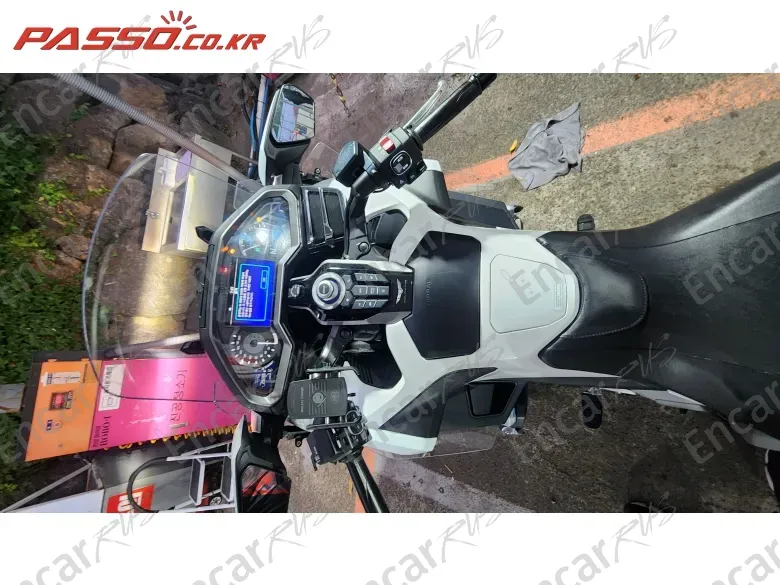 HONDA GOLDWING TOUR DCT AIRBAG - фото 5