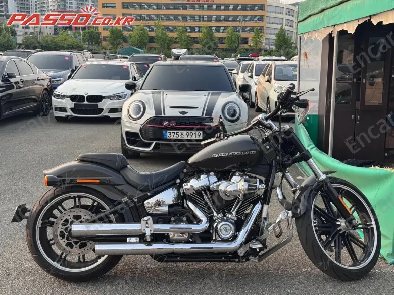 HARLEY-DAVIDSON BREAKOUT 114 - фото 0