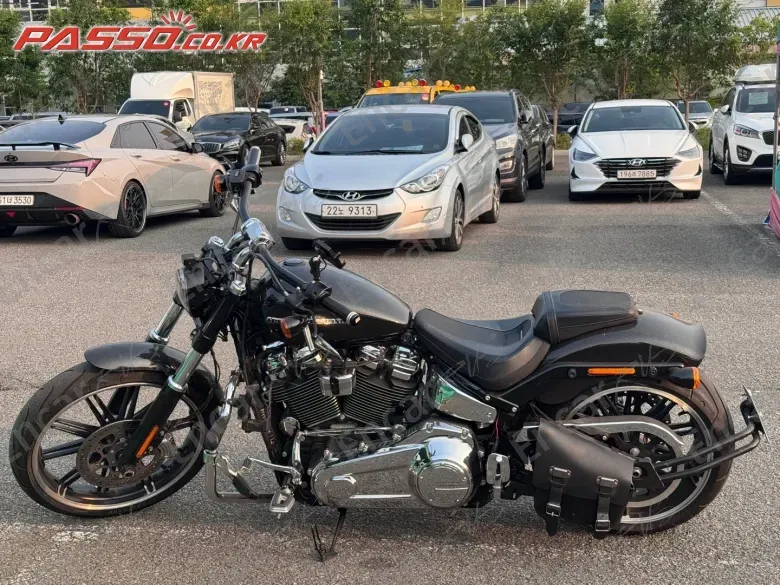 HARLEY-DAVIDSON BREAKOUT 114 - фото 1