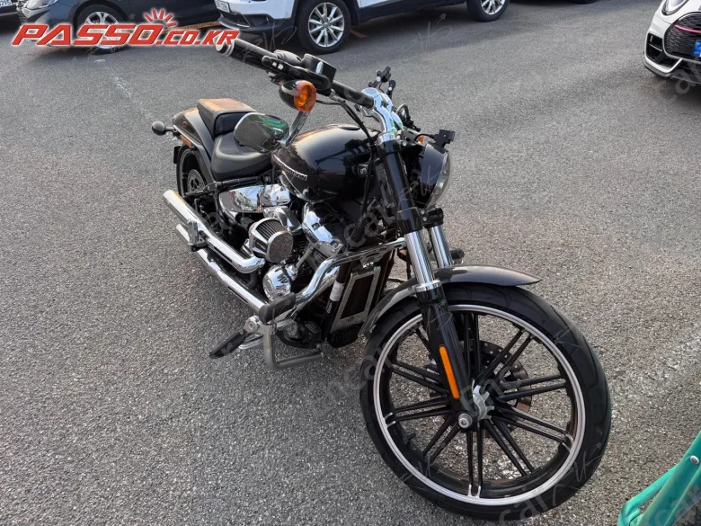 HARLEY-DAVIDSON BREAKOUT 114 - фото 5