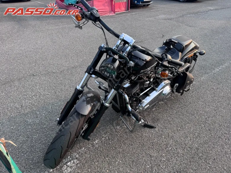 HARLEY-DAVIDSON BREAKOUT 114 - фото 6