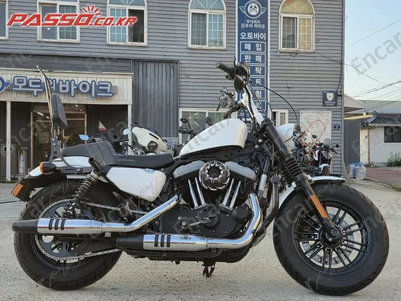 HARLEY-DAVIDSON XL 1200 X FORTY EIGHT 48 - фото 0