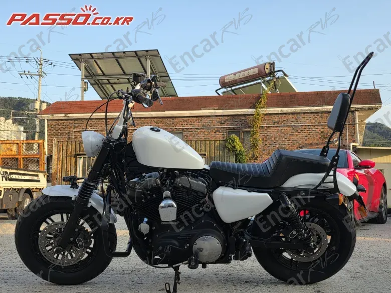 HARLEY-DAVIDSON XL 1200 X FORTY EIGHT 48 - фото 1