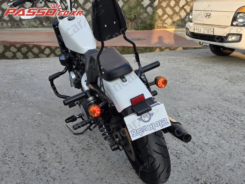 HARLEY-DAVIDSON XL 1200 X FORTY EIGHT 48 - фото 2