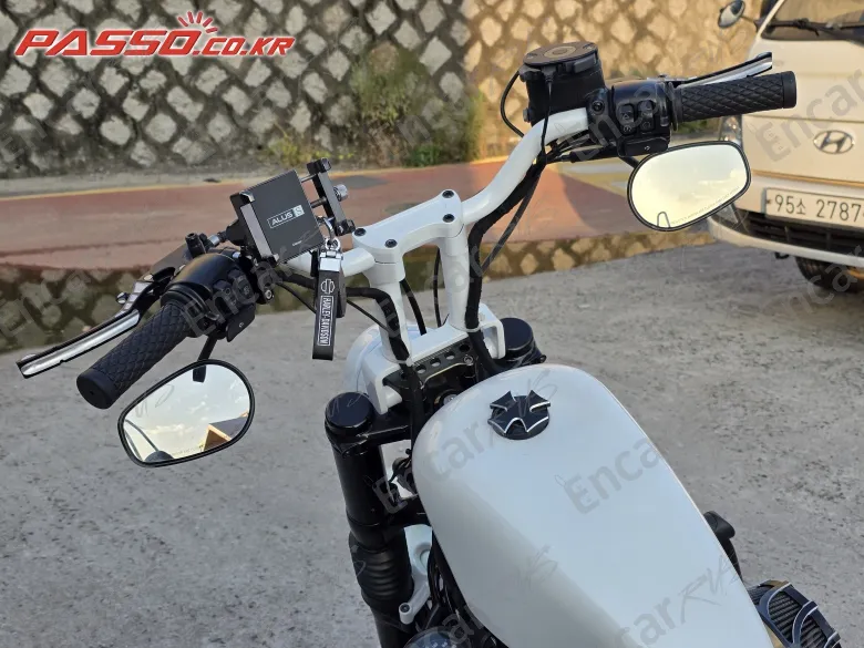 HARLEY-DAVIDSON XL 1200 X FORTY EIGHT 48 - фото 3