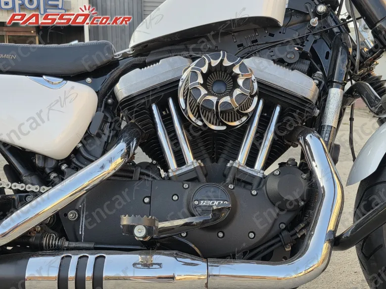HARLEY-DAVIDSON XL 1200 X FORTY EIGHT 48 - фото 4