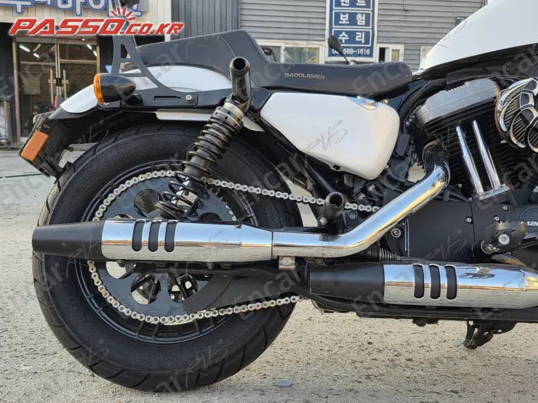 HARLEY-DAVIDSON XL 1200 X FORTY EIGHT 48 - фото 6
