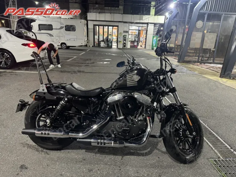 HARLEY-DAVIDSON XL 1200 X FORTY EIGHT 48 - фото 0