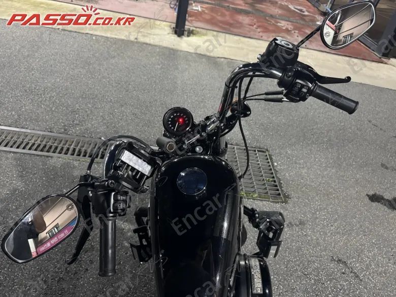 HARLEY-DAVIDSON XL 1200 X FORTY EIGHT 48 - фото 3