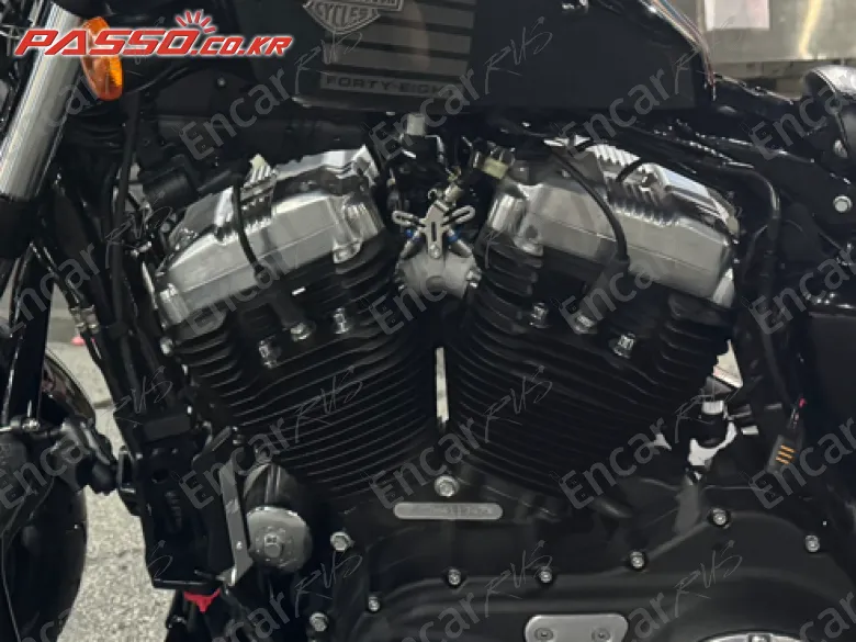 HARLEY-DAVIDSON XL 1200 X FORTY EIGHT 48 - фото 4