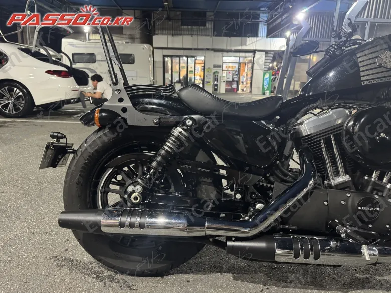 HARLEY-DAVIDSON XL 1200 X FORTY EIGHT 48 - фото 6