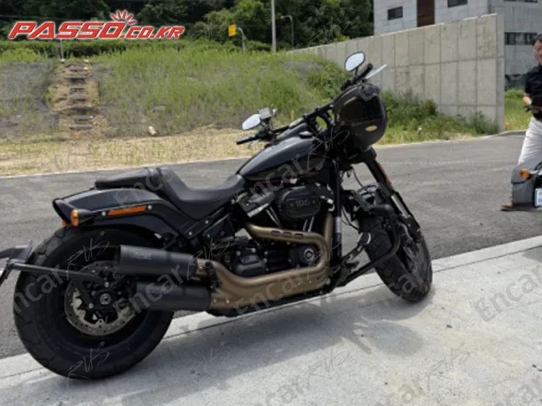HARLEY-DAVIDSON FAT BOB 114 - фото 0