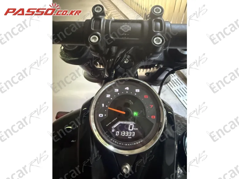 HARLEY-DAVIDSON FAT BOB 114 - фото 3