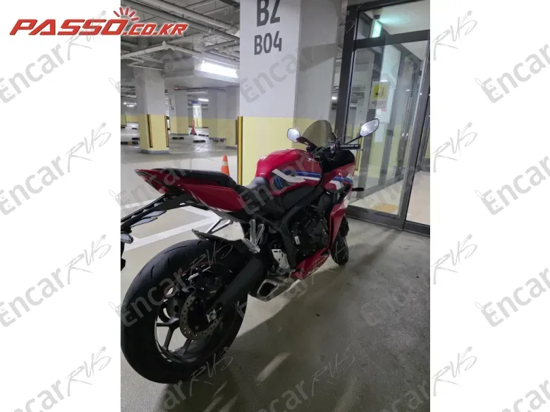 Honda Cbr 650 R E-Clutch - фото 2