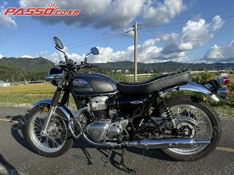 KAWASAKI W 800 - фото 1