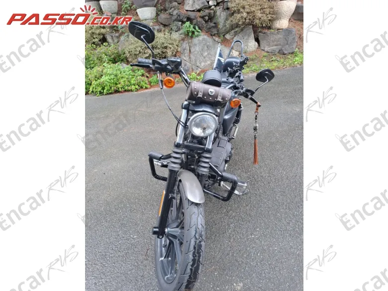 HARLEY-DAVIDSON XL 883 N - фото 5