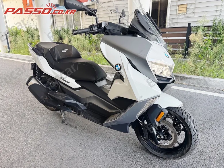 BMW C 400 GT - фото 0