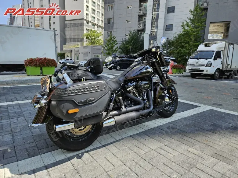 HARLEY-DAVIDSON FLSTC - фото 0