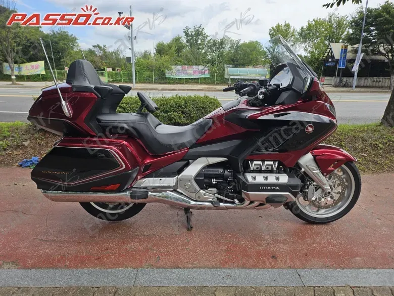 HONDA GOLDWING TOUR DCT AIRBAG - фото 0
