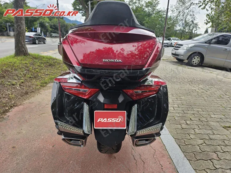 HONDA GOLDWING TOUR DCT AIRBAG - фото 2