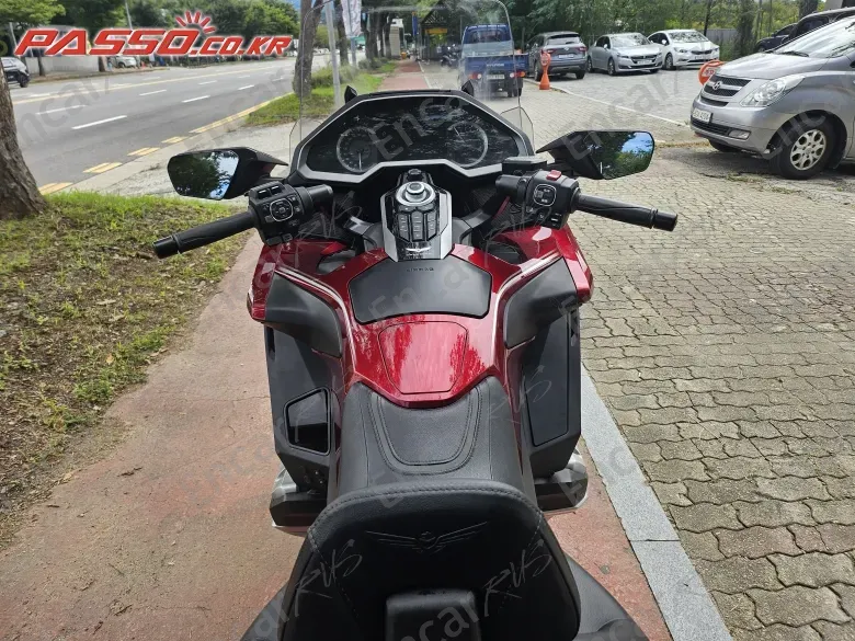 HONDA GOLDWING TOUR DCT AIRBAG - фото 3