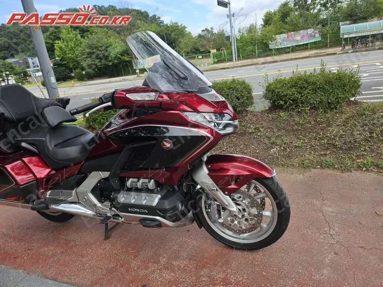 HONDA GOLDWING TOUR DCT AIRBAG - фото 6