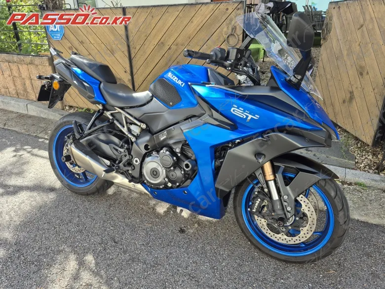 SUZUKI GSX S 1000 GT - фото 5