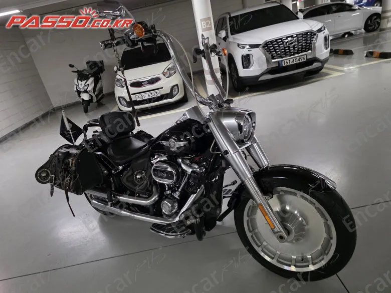 Harley-Davidson Fat Boy 114 - фото 0