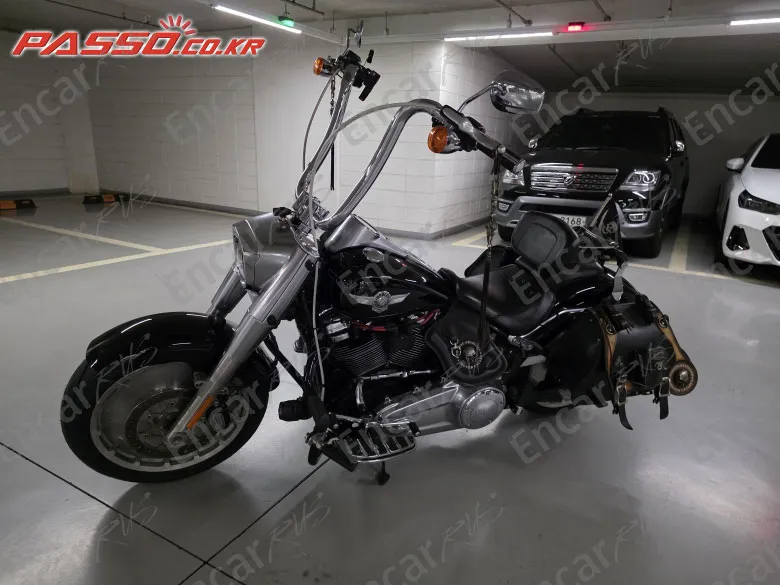 Harley-Davidson Fat Boy 114 - фото 1