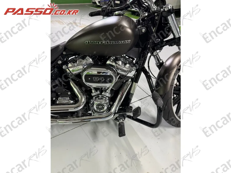 HARLEY-DAVIDSON FX - фото 4