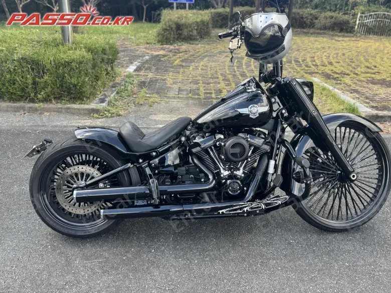HARLEY-DAVIDSON FAT BOY 107 - фото 0