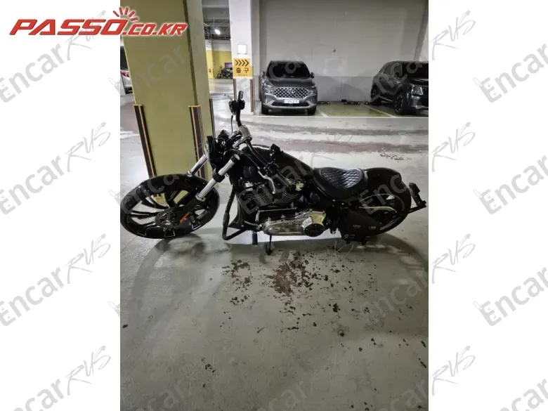 HARLEY-DAVIDSON BREAKOUT 114 - фото 1