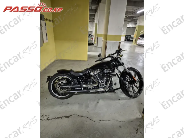 HARLEY-DAVIDSON BREAKOUT 114 - фото 4