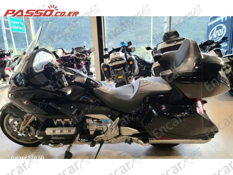 HONDA GOLDWING TOUR DCT AIRBAG - фото 1