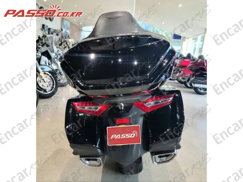 HONDA GOLDWING TOUR DCT AIRBAG - фото 2