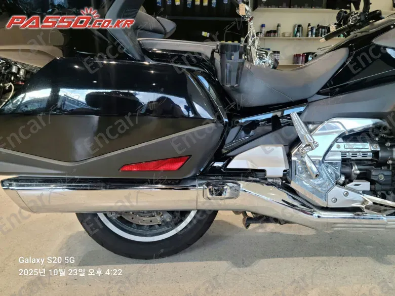 HONDA GOLDWING TOUR DCT AIRBAG - фото 6