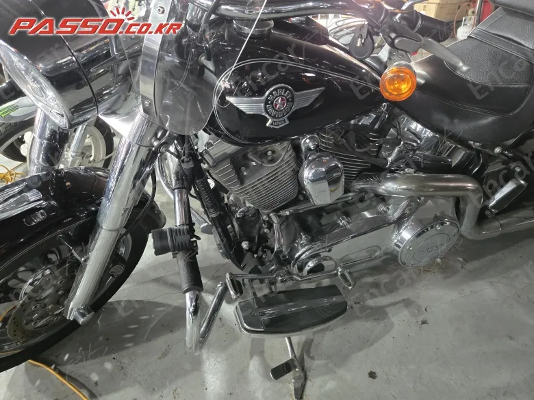 HARLEY-DAVIDSON FLSTF - фото 4