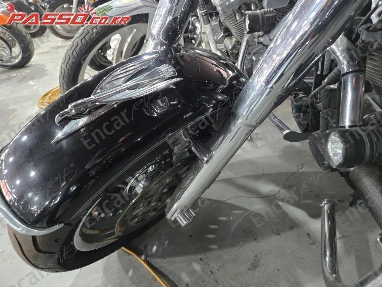 HARLEY-DAVIDSON FLSTF - фото 5