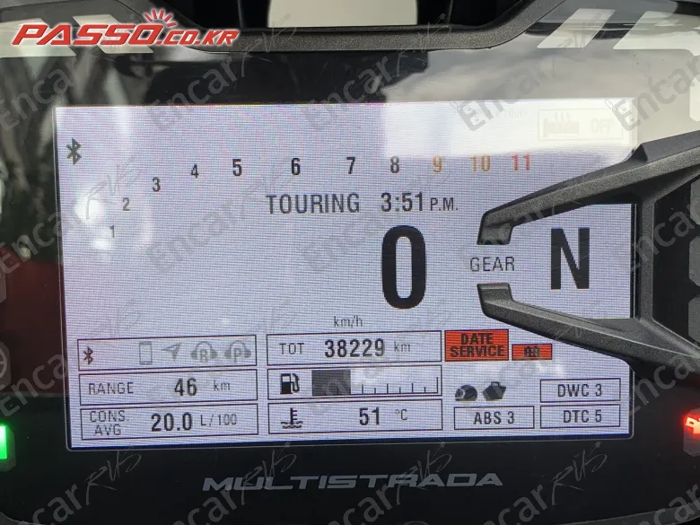 DUCATI MULTISTRADA 1200 S - фото 3