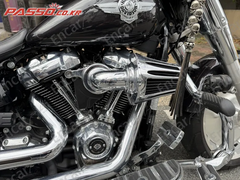 HARLEY-DAVIDSON FAT BOY 114 - фото 4
