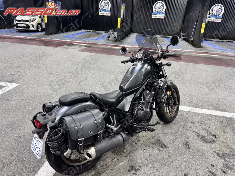 HONDA REBEL 500 - фото 0