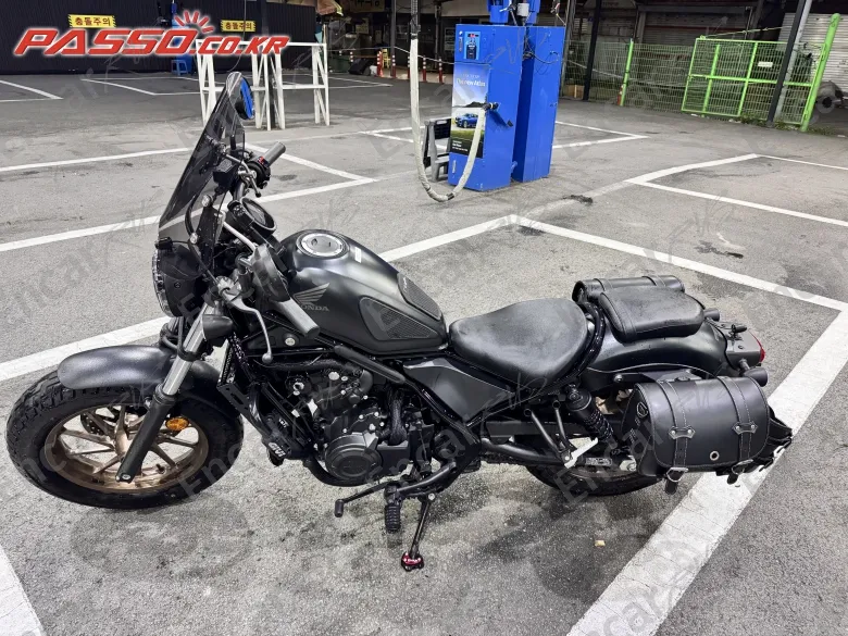 HONDA REBEL 500 - фото 1