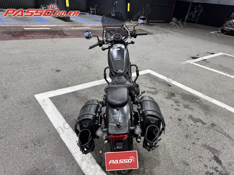 HONDA REBEL 500 - фото 2