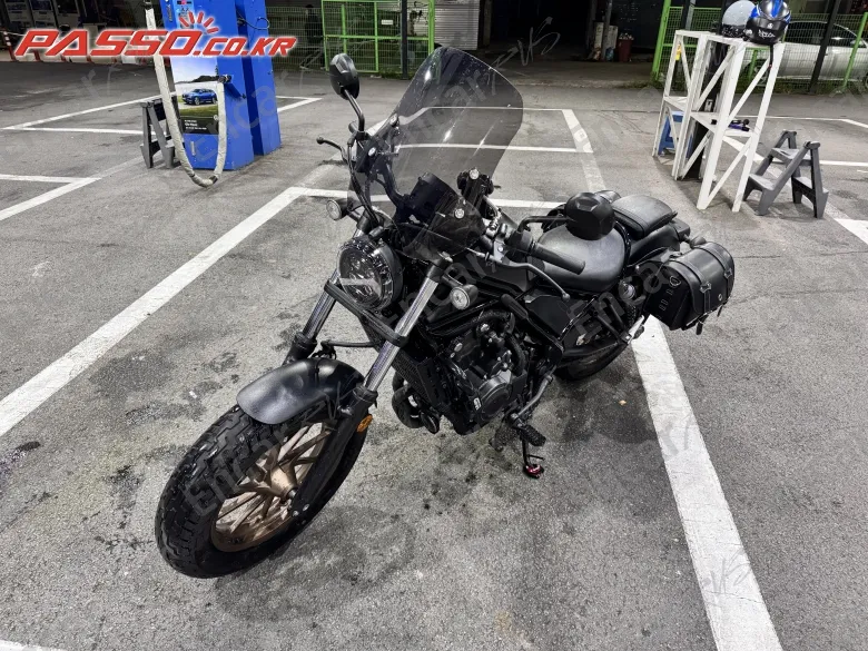 HONDA REBEL 500 - фото 3