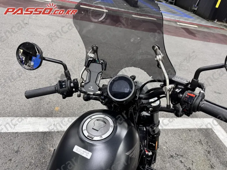 HONDA REBEL 500 - фото 4