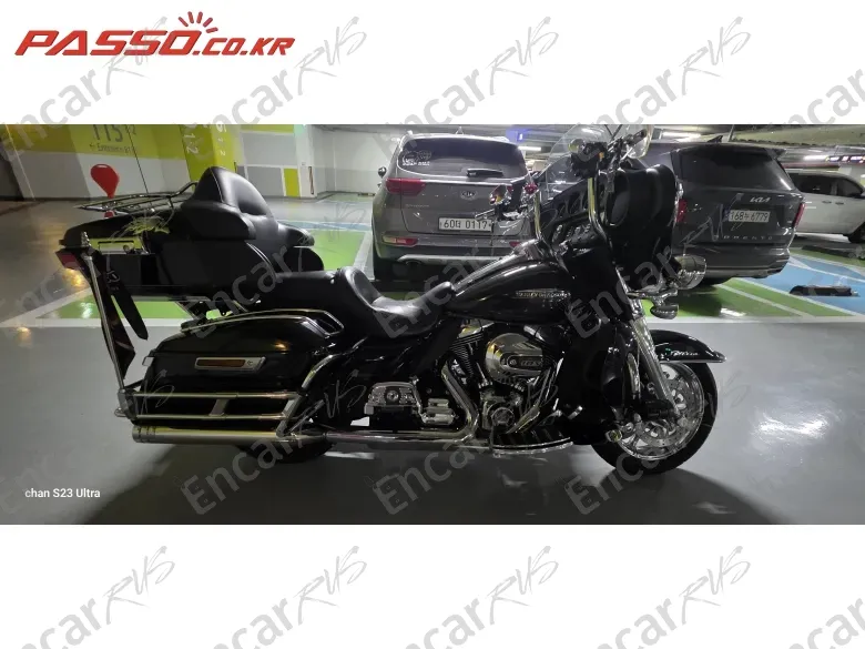 Harley-Davidson Flhtch - фото 0