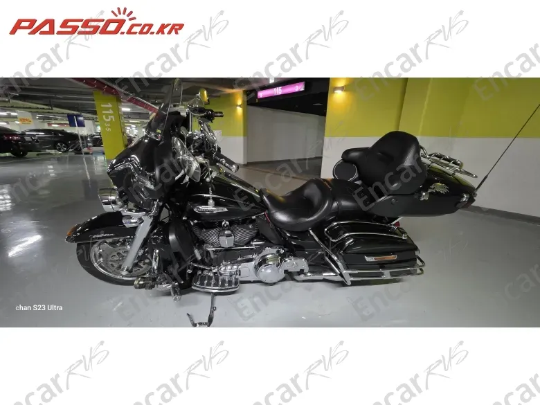 Harley-Davidson Flhtch - фото 1