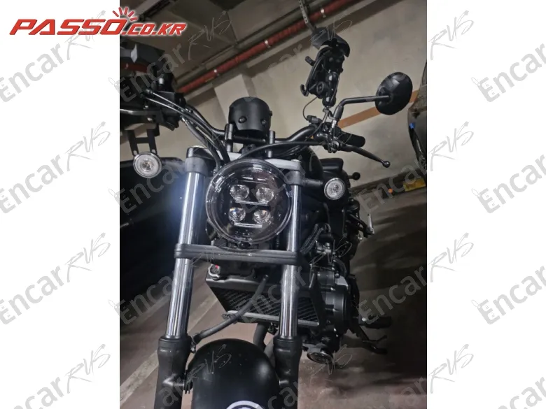 HONDA REBEL 500 - фото 1